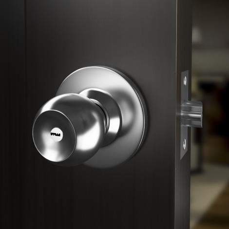 Door knob - bathroom handle