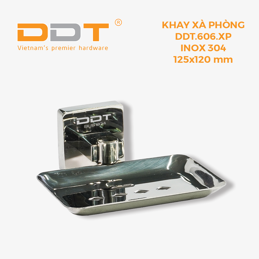 Khay xà phòng DDT 606.XP