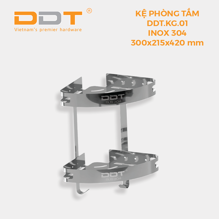 Kệ phòng tắm DDT.KG.01