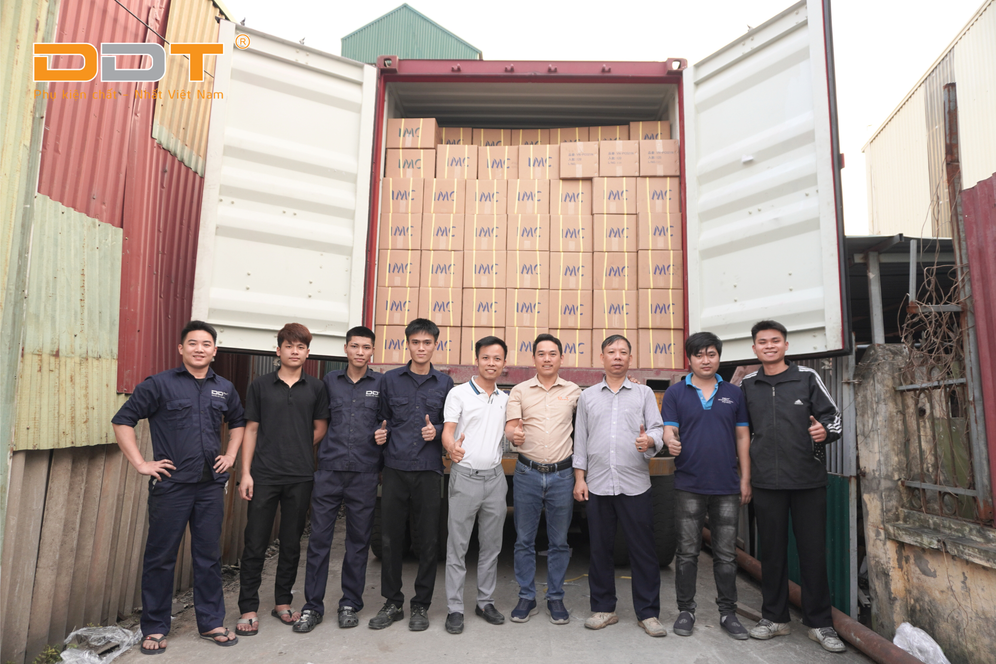 Kiện hàng xuất khẩu thứ 6, đánh dấu lần xuất thứ 4 trong năm 2025