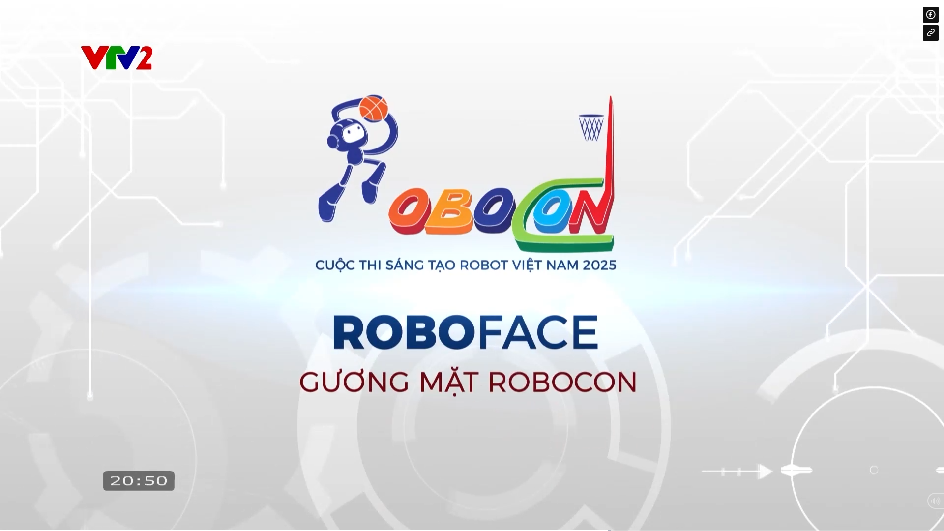 DDT được mời xuất hiện trong chương trình “Gương mặt Robocon” của VTV