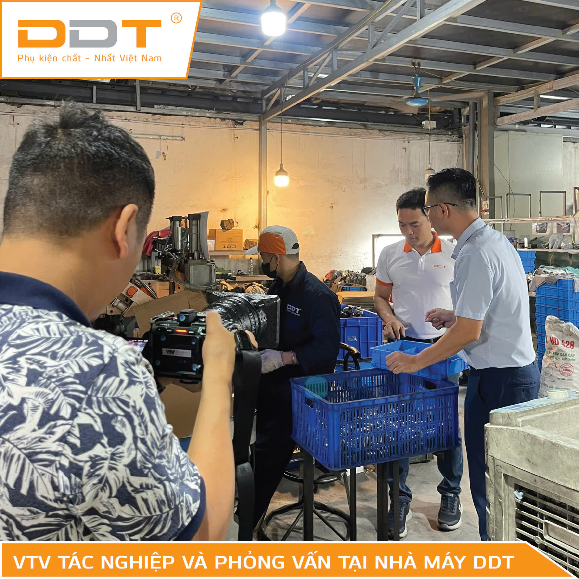 Từ sân chơi Robocon đến doanh nghiệp cơ khí hiện đại – Hành trình của DDT