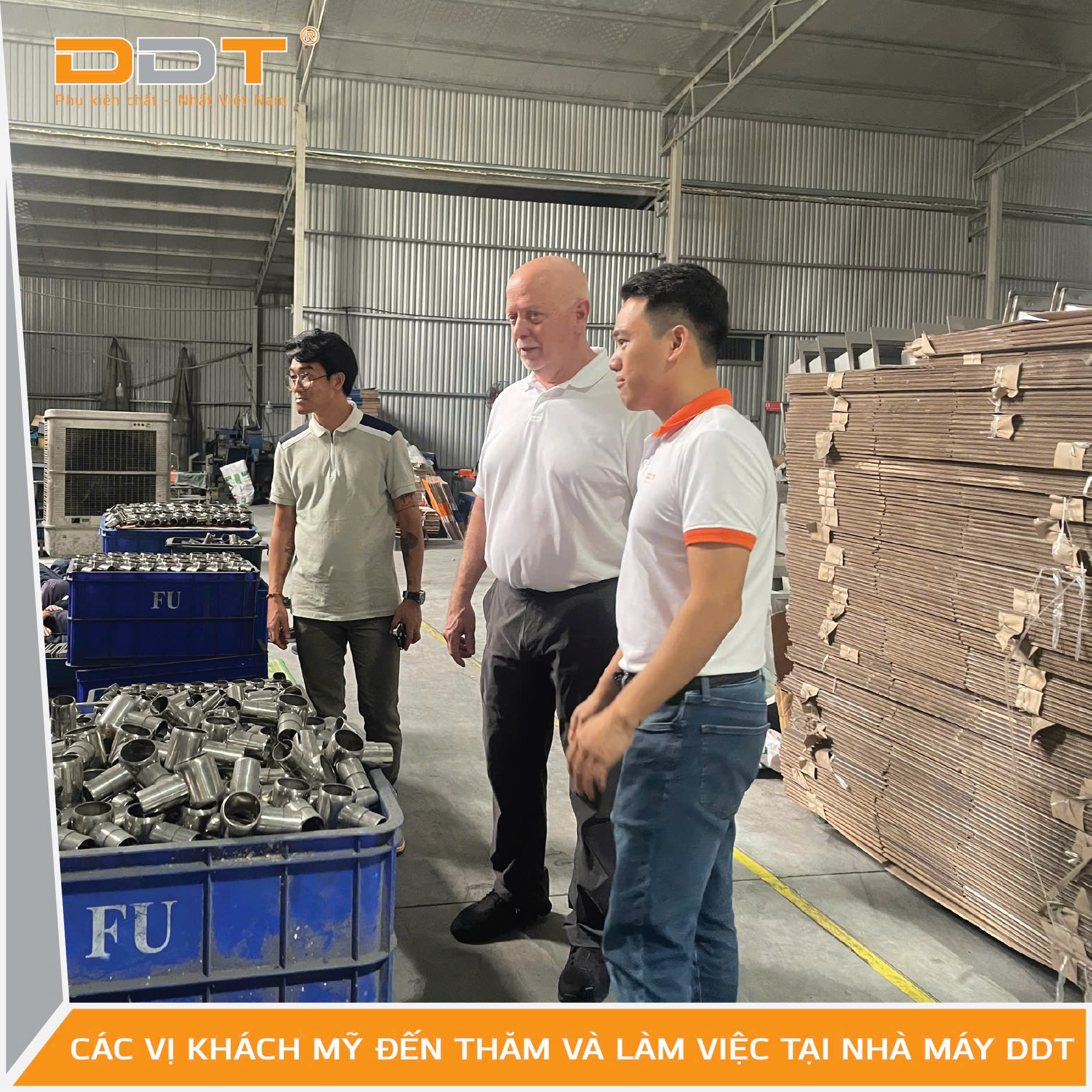 Đón tiếp đối tác Hoa Kỳ quay trở lại DDT sau 6 năm
