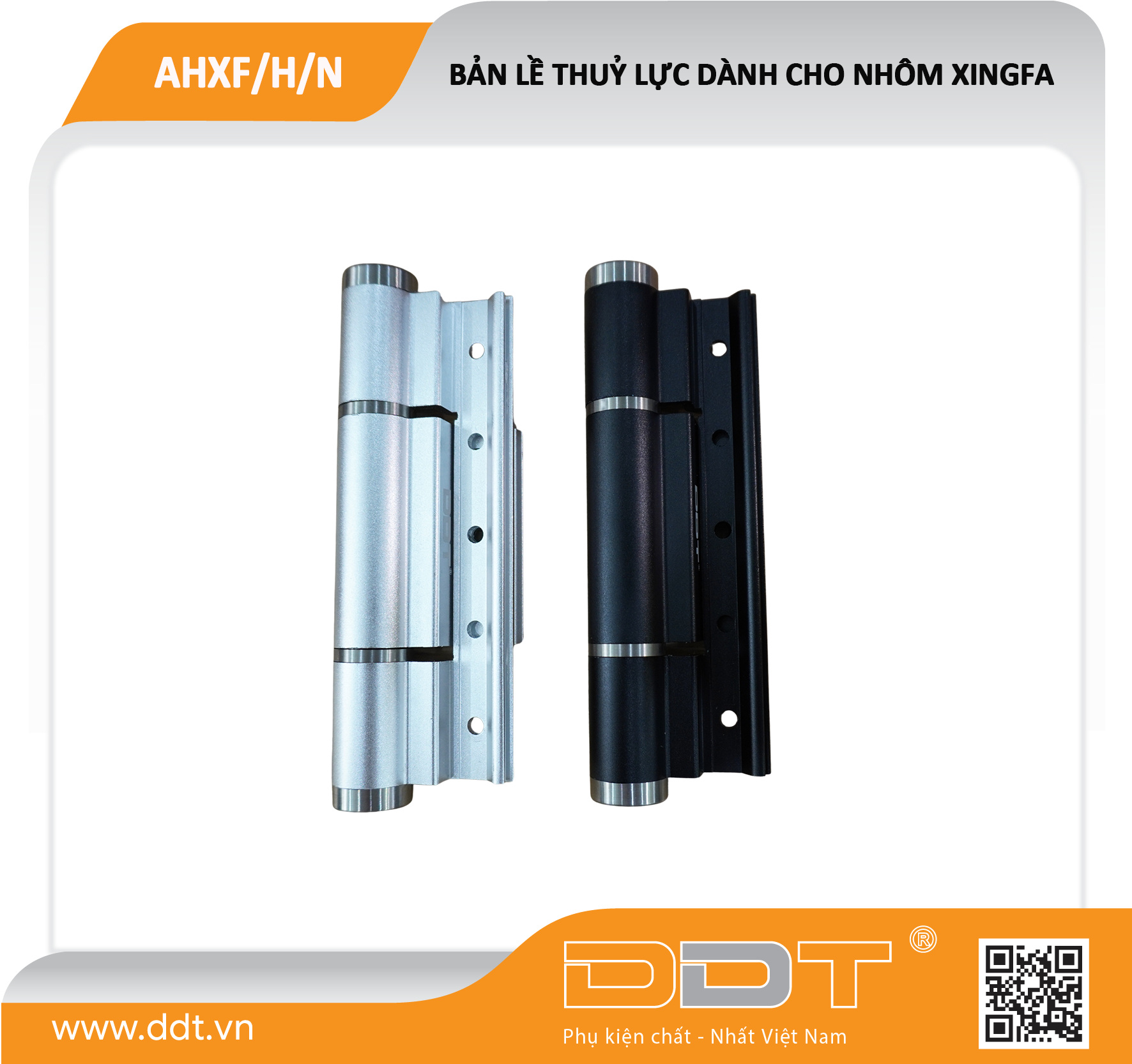 Bản lề thủy lực cửa nhôm Xingfa dành cho cửa nhỏ - AHXF/H/N