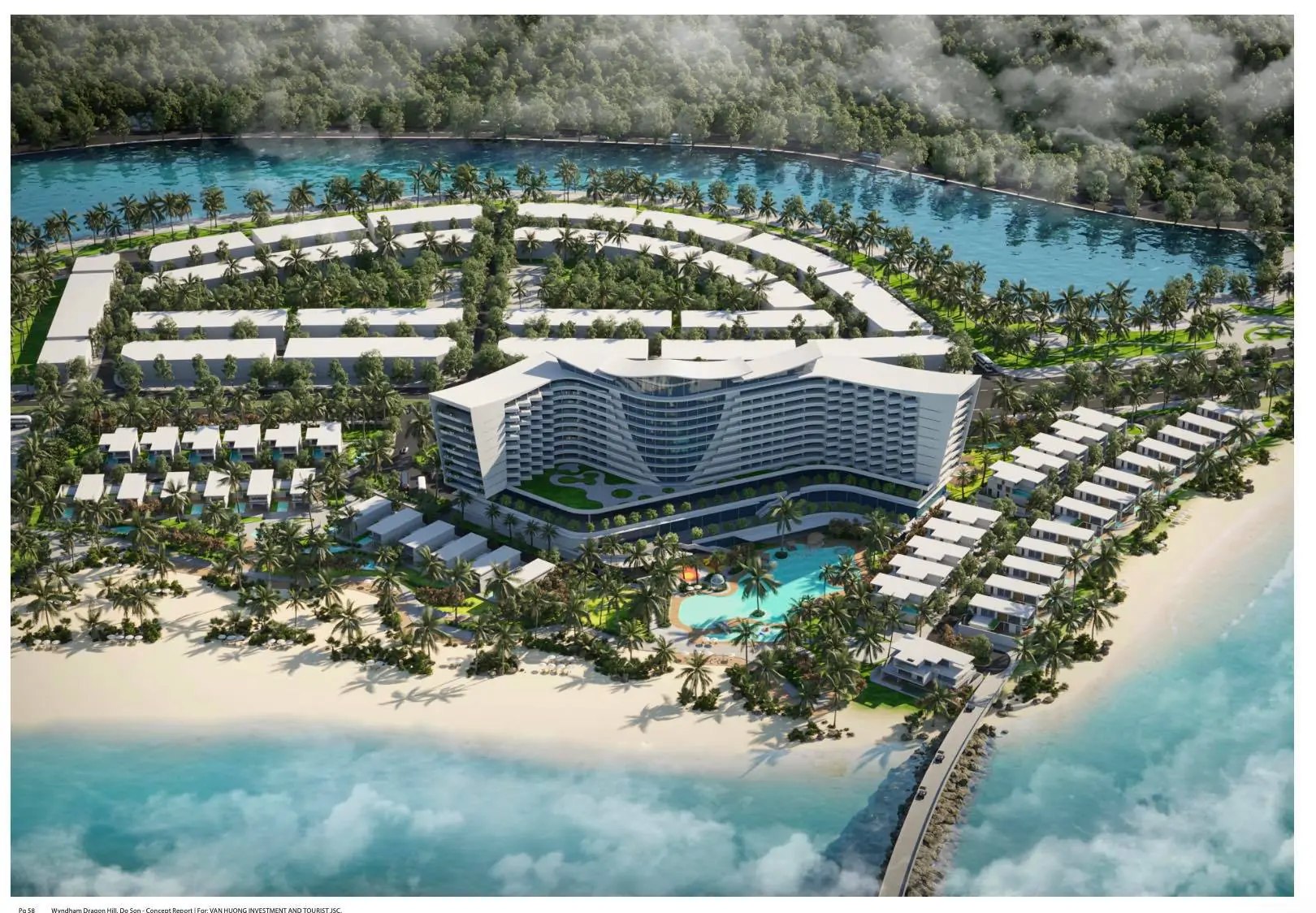 Khu du lịch quốc tế Đồi rồng Dragon Ocean - Đồ Sơn, Hải Phòng