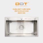 Chậu 1 hộc đơn DDT.D.78.45.3.140