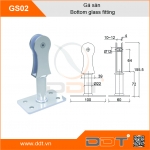 Gá sàn dưới – GS02