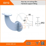 Kẹp tay vịn tấm tường -GV12