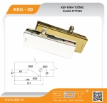 Kẹp kính tường – KKG-30