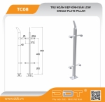 Trụ cao hộp – TC08