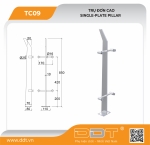 Trụ đơn cao -TC09