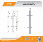 Trụ cao kép đặc – TC18