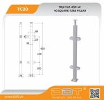 Trụ cao hộp – TC20