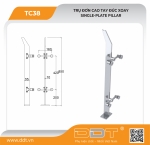 Trụ đơn cao tay đúc – _TC38