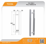 Tay cầm hộp – TCC04