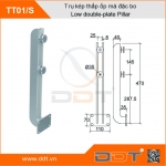 Trụ kép đặc 8mm đầu tròn -TT01/S