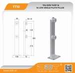 Trụ đơn thấp 16 – TT10