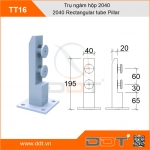 Trụ ngàm hộp 2040 – TT16 