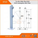 Trụ đơn thấp rỗng 2040 – TT17