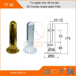 Trụ ngàm tròn 38 hạ bậc – TT20