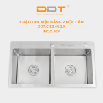 Chậu 2 hộc DDT.C.82.45.2