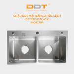 Chậu premium 2 hộc cân ECO.C.82.45.2